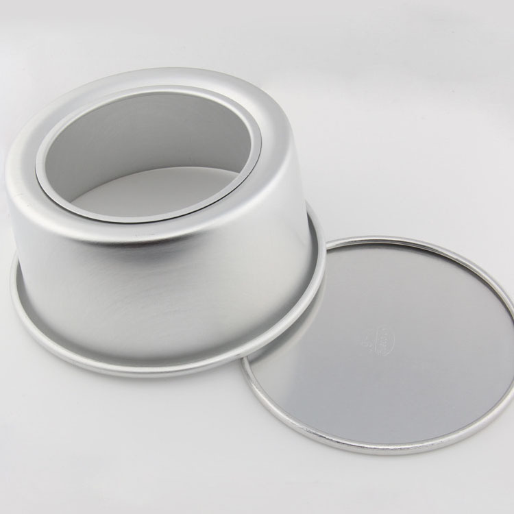 Round Removable‑Bottom Cake Mould Oven Baking
