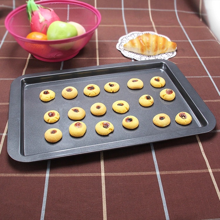 Non‑Stick Rectangular Baking Tray For Home Oven