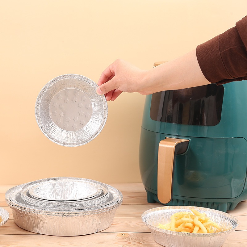 Disposable Aluminum Foil Trays Oven Baking