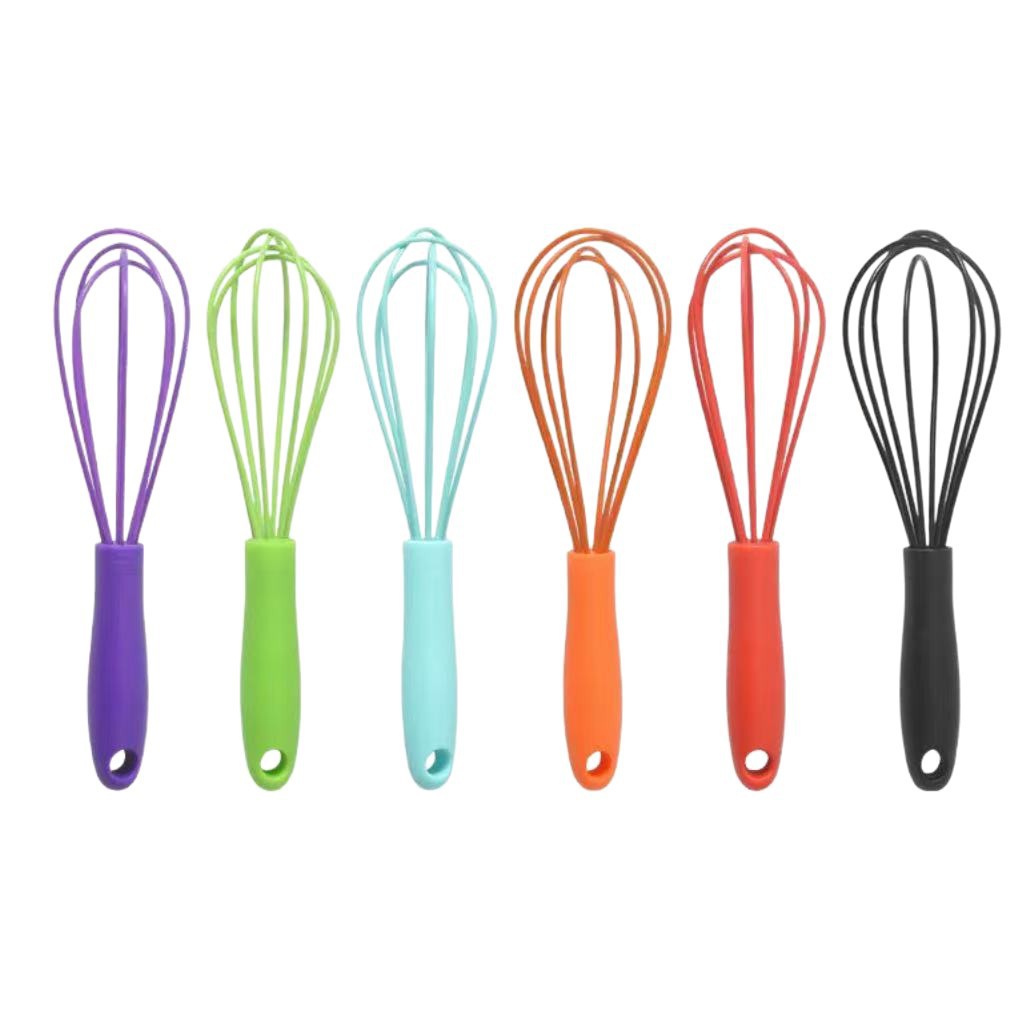 Color Silicone Manual Egg Whisk Beater
