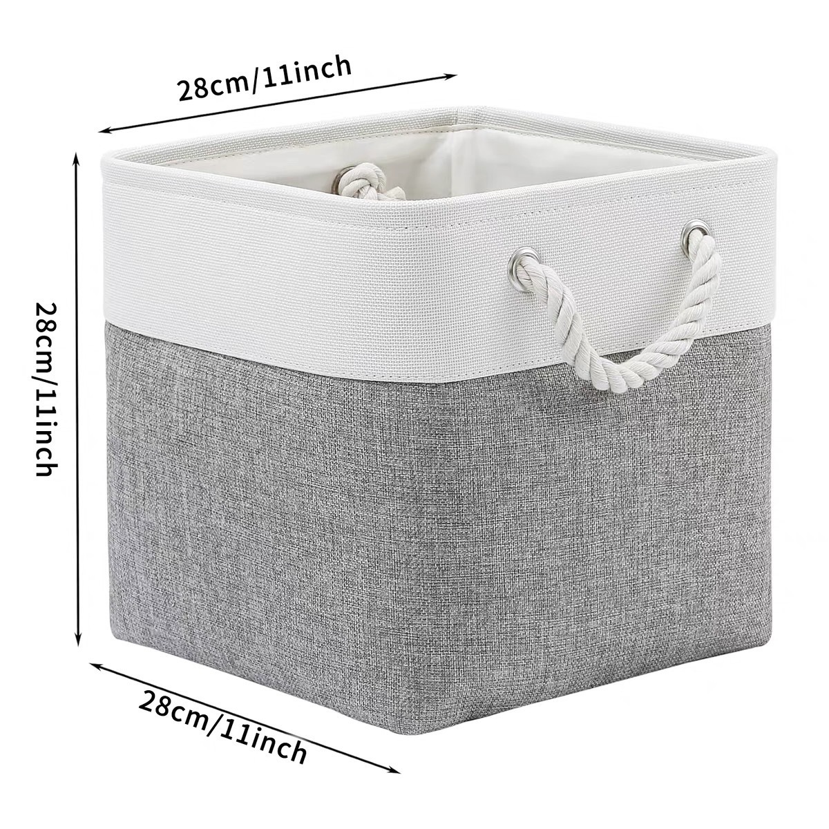Fabric Clothes Storage Bin