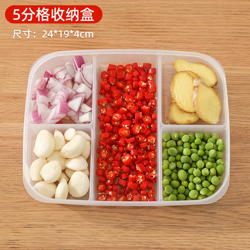 Fridge Storage Box Clear Plastic Food Organiser - 图片 4