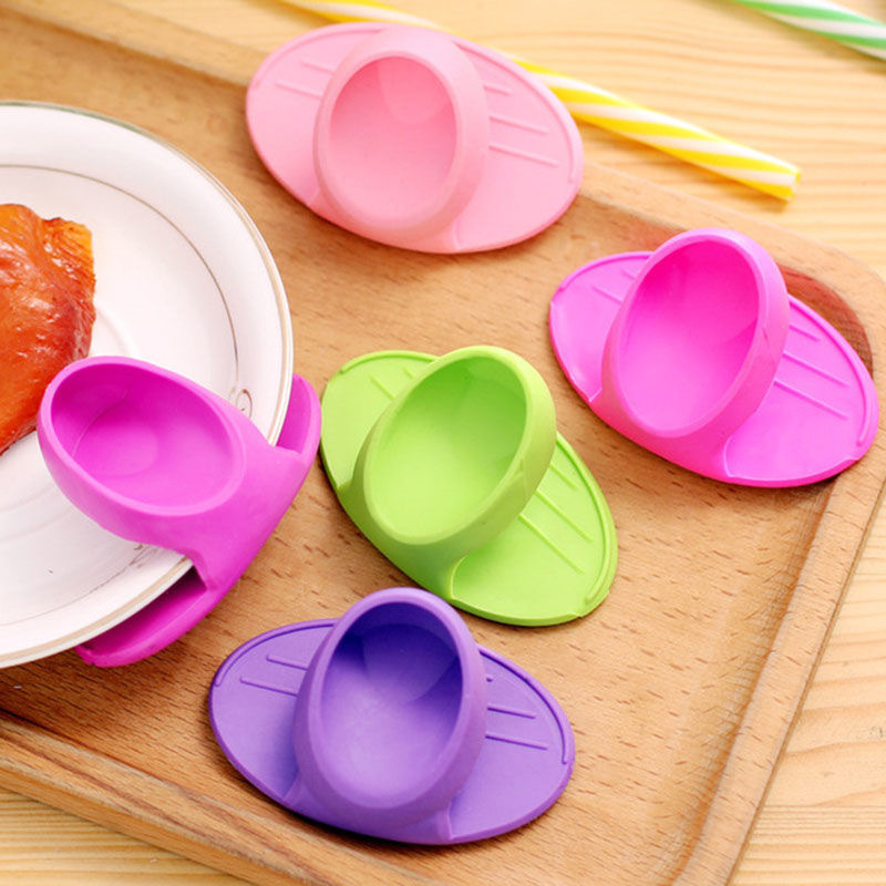 Silicone Heat Resistant Pot Holder Grips