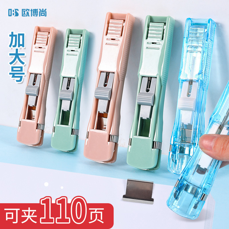 Reusable Clip Dispenser, Paper Clipper with Refills for Documents