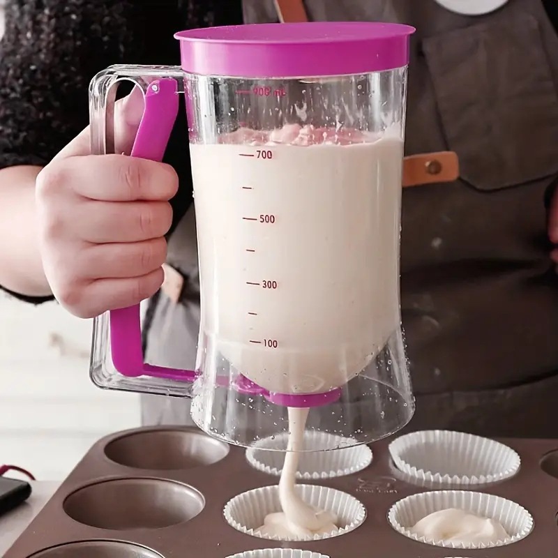 900ml Batter Dispenser With On-Off Switch