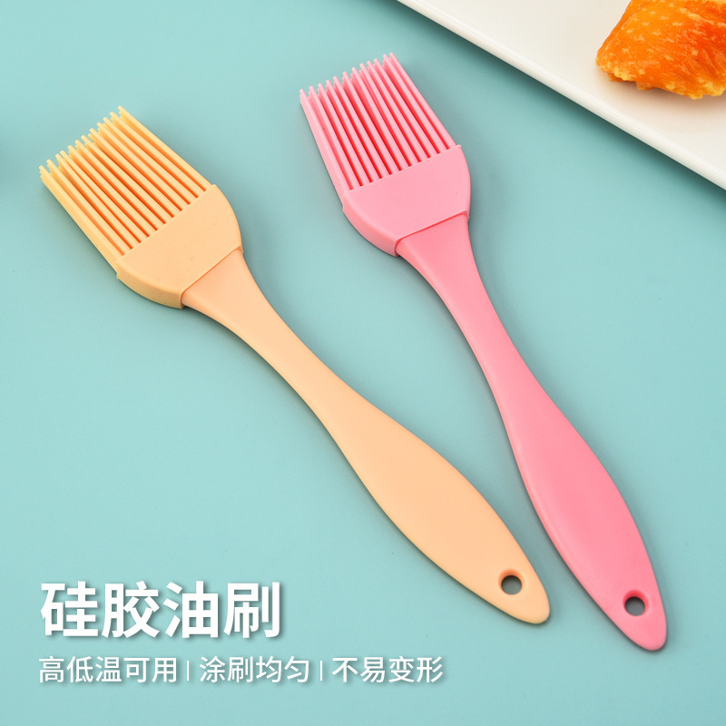Silicone Basting Brush, Heat‑Resistant Food Grade Pastry Brush for Kitchen Cooking Baking